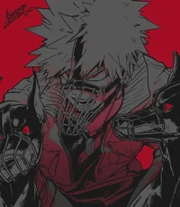Bakugou Yandere