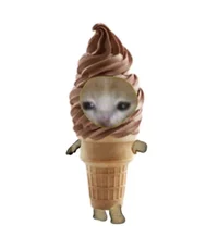 ice cream cat