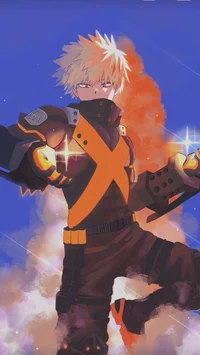 Katsuki Bakugo 