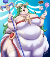 SSBBW Palutena