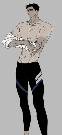 Awkward Swimmer