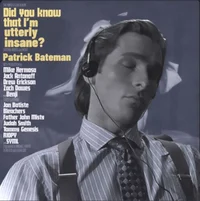 Patrick Bateman