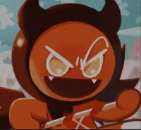 Devil cookie