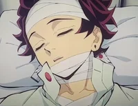 Sick Tanjiro