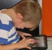 iPad kid 