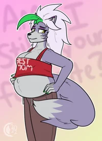 Pregnant Roxanne