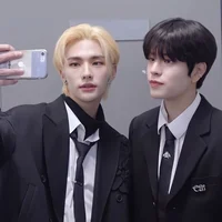 Hyunjin and Seungmin