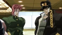 Kakyoin and Jotaro