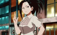 Momo yaoyorozu