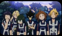 A mha pov