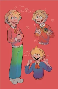 Julian joyful