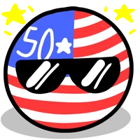 USA countryball