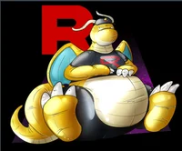 Rubber Rocket Dragon