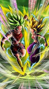Kale and Caulifla