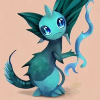 cursed vaporeon