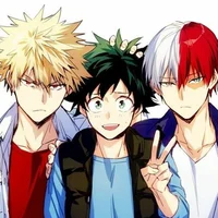 Bakugo deku todoroki