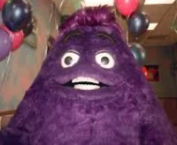 Grimace full power