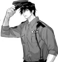 Police officer-klide