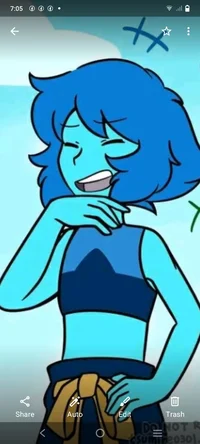 Lapis lazuli silly