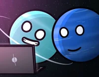 Uranus and Neptune