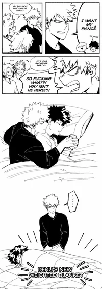 Mha bakudeku