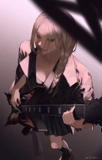 Guitar girlfriend