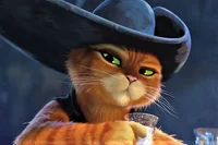 Gato con botas spank