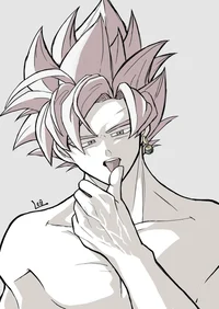 Evil goku yandere