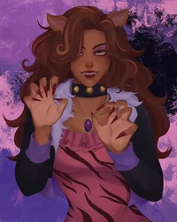 Clawdeen is pregnant