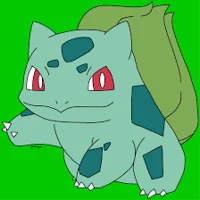 Talking Bulbasaur