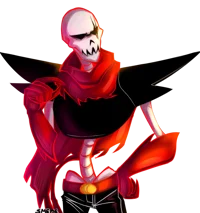 Underfell Papyrus