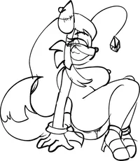 Fem Tails Doll - Alt