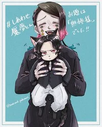 Cat Muzan x Enmu