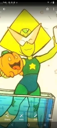 Silly peridot