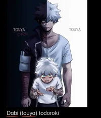 Dabi-touya todoroki 