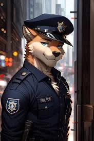 Furry Cop
