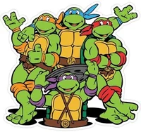 The ninja turtles