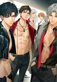 Your 5 male roommate