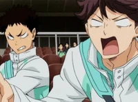 iwazumi and oikawa