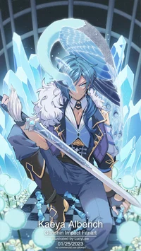 Kaeya - Half Peacock