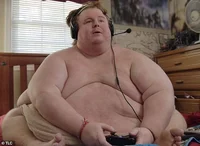 Escape the obese man