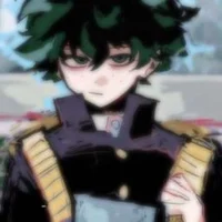 Middle school Izuku