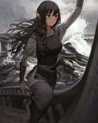 Viking girl 