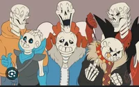 Sans and papyrus au
