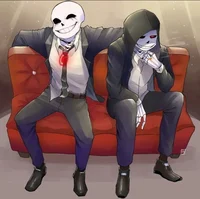 Killer and Dust sans
