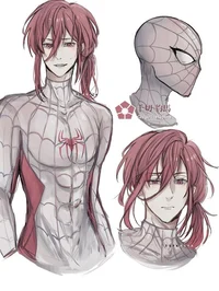 Chigiri is spiderman