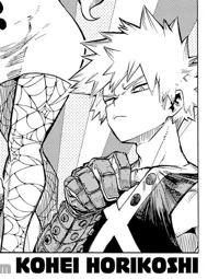 Bakugou katsuki 