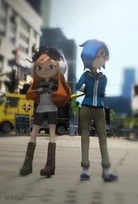 Smg4 meggy and tari