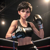 Tomboy Boxer