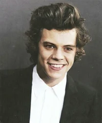 Vampire Harry styles